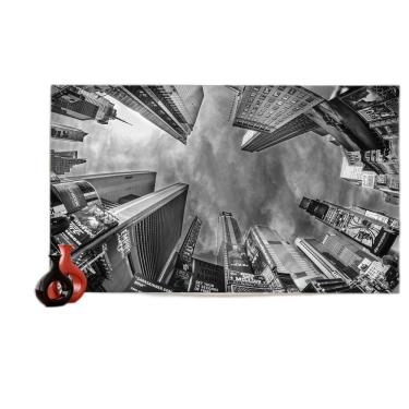 Imagem de Papel De Parede Cidade Prédios Vista Céu Teto 3,5M Ncd283