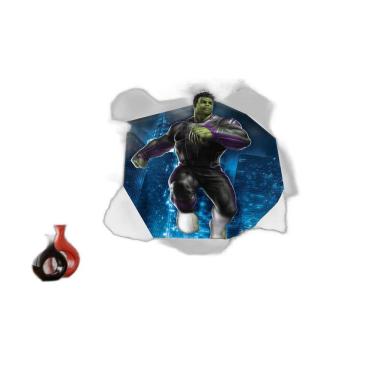 Imagem de Papel De Parede 3D Heróis Página Quadrinhos Hq 3,5M Nhma214