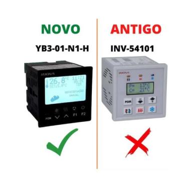 Imagem de Controlador De Temperatura Câmara Climatica Inv-54101 Ntc (INV-YB3-01-