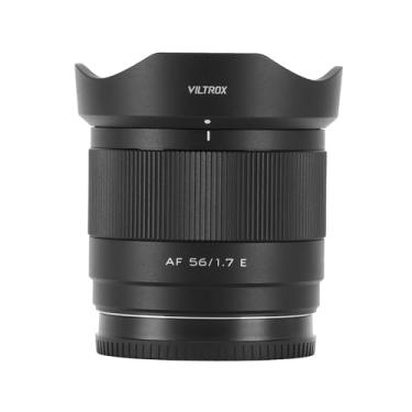 Imagem de Viltrox Lente AF 56 mm F1.7 APS-C para Sony E-Mount, lente padrão de motor STM Focus, lente compacta Prime para câmera Sony a7 a7II a7III a7IV a7R a7RII a7RIII a7RIV a7RV a7S a7SII a7SIII a1 ZV-E1