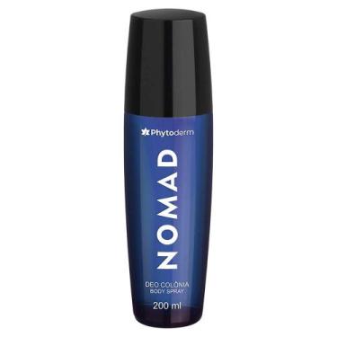Imagem de Nomad Phytoderm Body Spray Perfume Masculino - Deo Colônia, 200ml