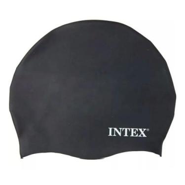 Imagem de Touca de silicone para natação - intex