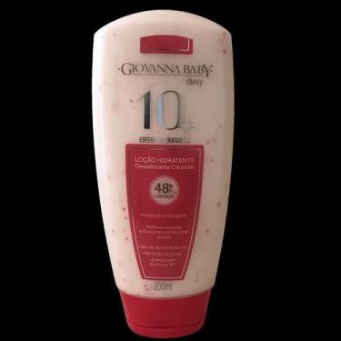 Imagem de HIDRATANTE Q10 + Com PARTICULAS CHERRY GIOVANNA BABY 200ML