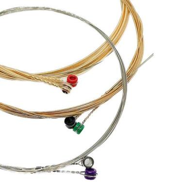 Imagem de Jogo de Cordas em Aço Para Violão - Walkie 012 Tensão Média