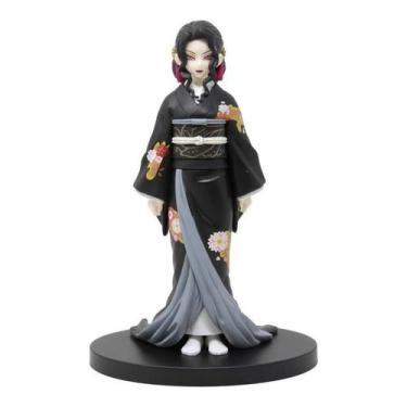 Imagem de Estátua banpresto demon slayer muzan kibutsuji vol.5, preto