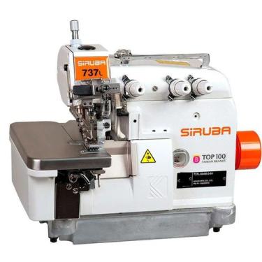 Imagem de Overloque 737-L, Motor Convencional Bivolt-Siruba