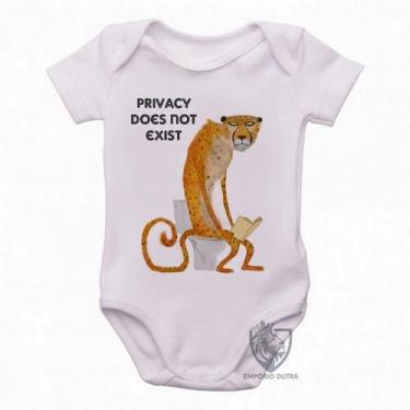 Imagem de body nenê criança roupa bebê  Privacidade não existe  - Empório Dutra,