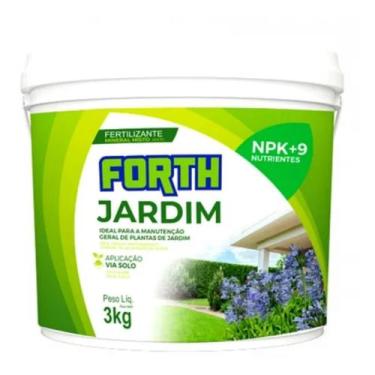 Imagem de Adubo Fertilizante Forth Jardim 3 Kg Gramado Jardineira Vaso