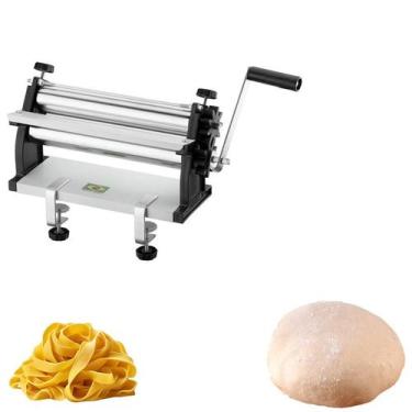 Imagem de Cilíndro Massa Doro 28cm Aço Cromado Malta