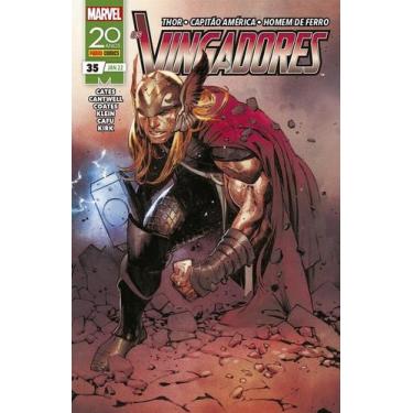 Imagem de Livro - Os Vingadores Vol. 35