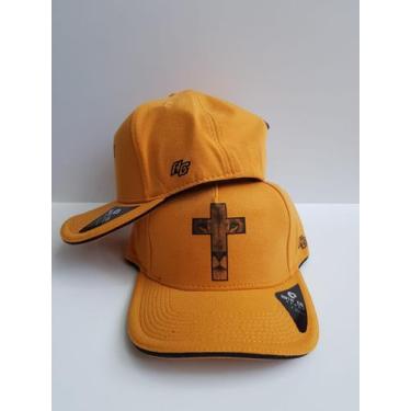 Imagem de Boné Anth Co. Lion Amarelo Caramelo Cruz. Produto Original!