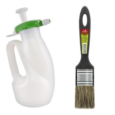 Imagem de Pulverizador comp previa 1,25 lts. guarany com trincha pincel 1 1/2