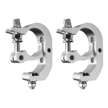 Imagem de 2 Garras Algemas Gancho De Aluminio Iluminacao Treliça Q30 - LUMINOS