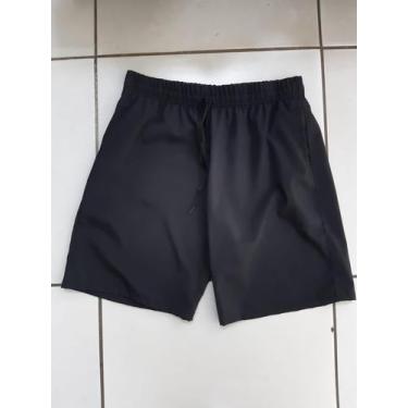 Imagem de Bermuda com Bolso Tecido Tactel com Elastano - Ases, Preto, P