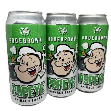 Imagem de 3 Cerveja Popeye Germany Larger 473ml Puro Malte Progressive - Popeye 