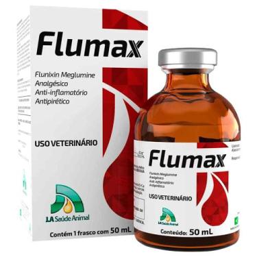 Imagem de V Flumax 50ml - Ja Saude Animal - J.A Saude animal