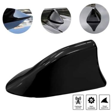 Imagem de Antena de tubarão para teto externo de automóveis - Gusta Car Parts, P