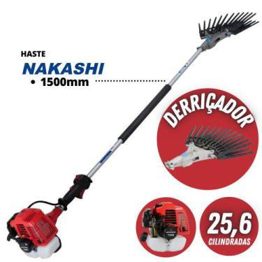 Imagem de Derriçadeira de Café Profissional Nakashi DL262MDL com Mãozinha Dupla 