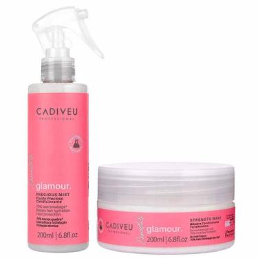 Imagem de Cadiveu Glamour Kit  Máscara + Fluído - Cadiveu Professional, Kit