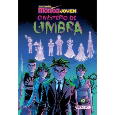 Imagem de Turma Da Mônica Jovem O Mistério De Umbra