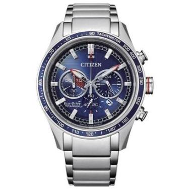 Imagem de Relógio Citizen Eco-Drive TZ31874F CA4490-85L Titanium Safira-Masculino