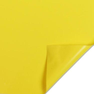 Imagem de Vinil Adesivo Nano 50x100 cm - vinil paulista, Amarelo Real