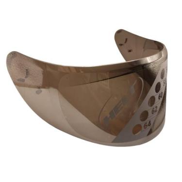 Imagem de Viseira  Espelhada Antirrisco Helt Capacete New Race