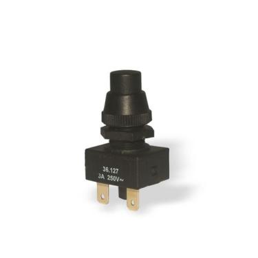 Imagem de Botão Pulso Push Button 3A Para Pedal Cadeira Gnatus Syncrus - VC E-CO