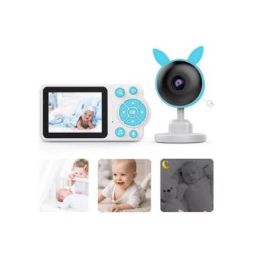 Imagem de Câmera Babá eletrônica inteligente Monitor de bebê com sensor de movim