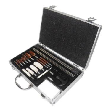 Imagem de Kit de Limpeza Universal para Armas em Maleta Todos os Calibres - TATU