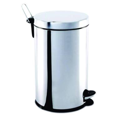 Imagem de Lixeira Inox 20l C/ Pedal E Balde Brinox 3040/204