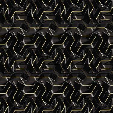 Imagem de Papel De Parede Temático 3d Quebra-cabeça - 3,00x0,50m - DEKAL DECOR