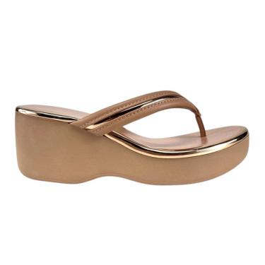 Imagem de Sandália Beira Rio Feminina Tamanco Anabela 8455305