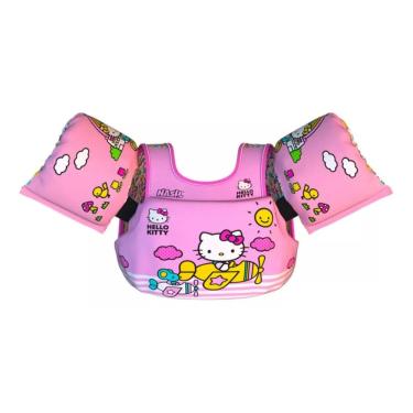 Imagem de Boia Infantil com Colete Salva Vidas Hello Kitty - Nash
