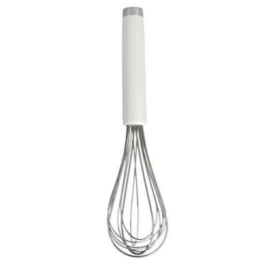 Imagem de Batedor kitchenaid massa fouet em aço inoxidável branco kcg060ohwhe