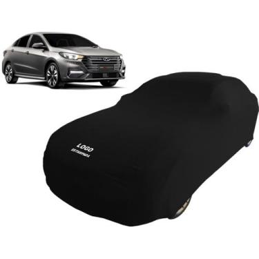 Imagem de Capa Para Cobrir Carro Chery Arrizo 6 Pro - Mz, Preta