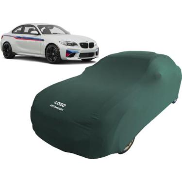 Imagem de Capa De Tecido Sob Medida Carro Bmw M2 - Mz, Verde