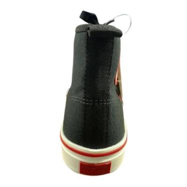 Imagem de Tenis redley high cano alto ir21 lona preto, 37