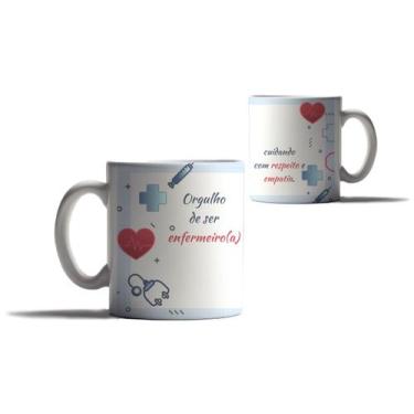 Imagem de Caneca Personalizada Presente Enfermagem Enfermeiros Amor 3 - Enjoy Sh