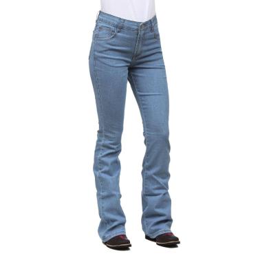 Imagem de Calça Jeans Feminina Delavê Dock`s 37666
