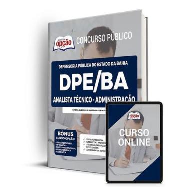 Imagem de Apostila DPE-BA - Analista Técnico - Administração