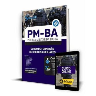 Imagem de Apostila PM-BA - Curso de Formação de Oficiais Auxiliares