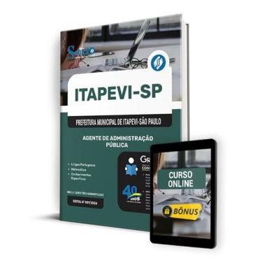 Imagem de Apostila Prefeitura de Itapevi - SP 2024 - Agente de Administração Púb