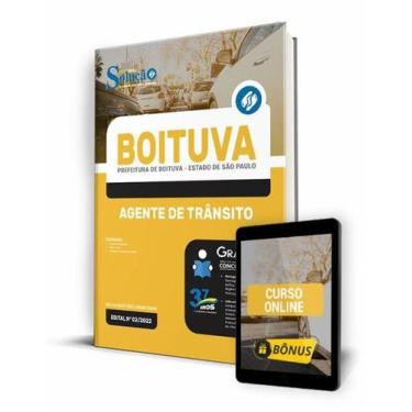 Imagem de Apostila Prefeitura de Boituva - SP - Agente de Trânsito