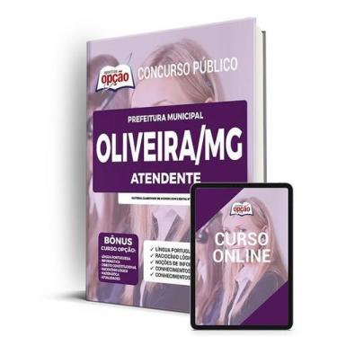 Imagem de Apostila Prefeitura de Oliveira - MG - Atendente