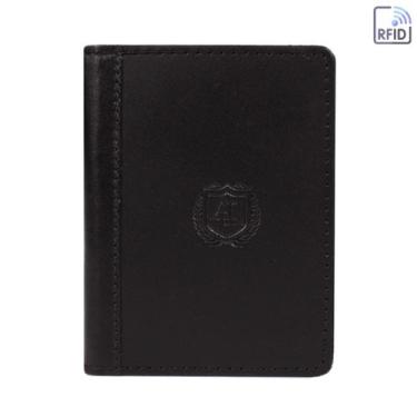 Imagem de Carteira Anti-Furto Couros Artlux RFID 3019, Preto