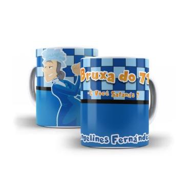 Imagem de Caneca Turma do Chaves  Bruxa Do 71 - INNOVARI