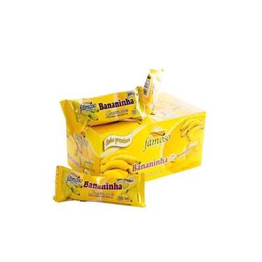 Imagem de Bananinha Famoso Com Açúcar - Caixa Com 24 Unidades