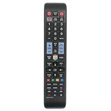 Imagem de Controle remoto de substituição para Samsung TV BN59-01043A UN32F5500 UN32F5500AF UN32F5500AFXZA UN32F6300 UN32F6300AF UN32F6300AFXZA UN32F6350A UN32F6350AFXZA UN40F5500 UN40F5500AF