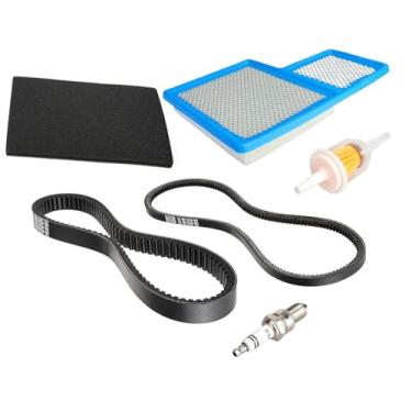 Imagem de Kit de ajuste de carrinho de golfe com correia de transmissão e correia geradora de partida para modelos Yamaha G16, G19, G22 e G29 Drive anuais de 1996